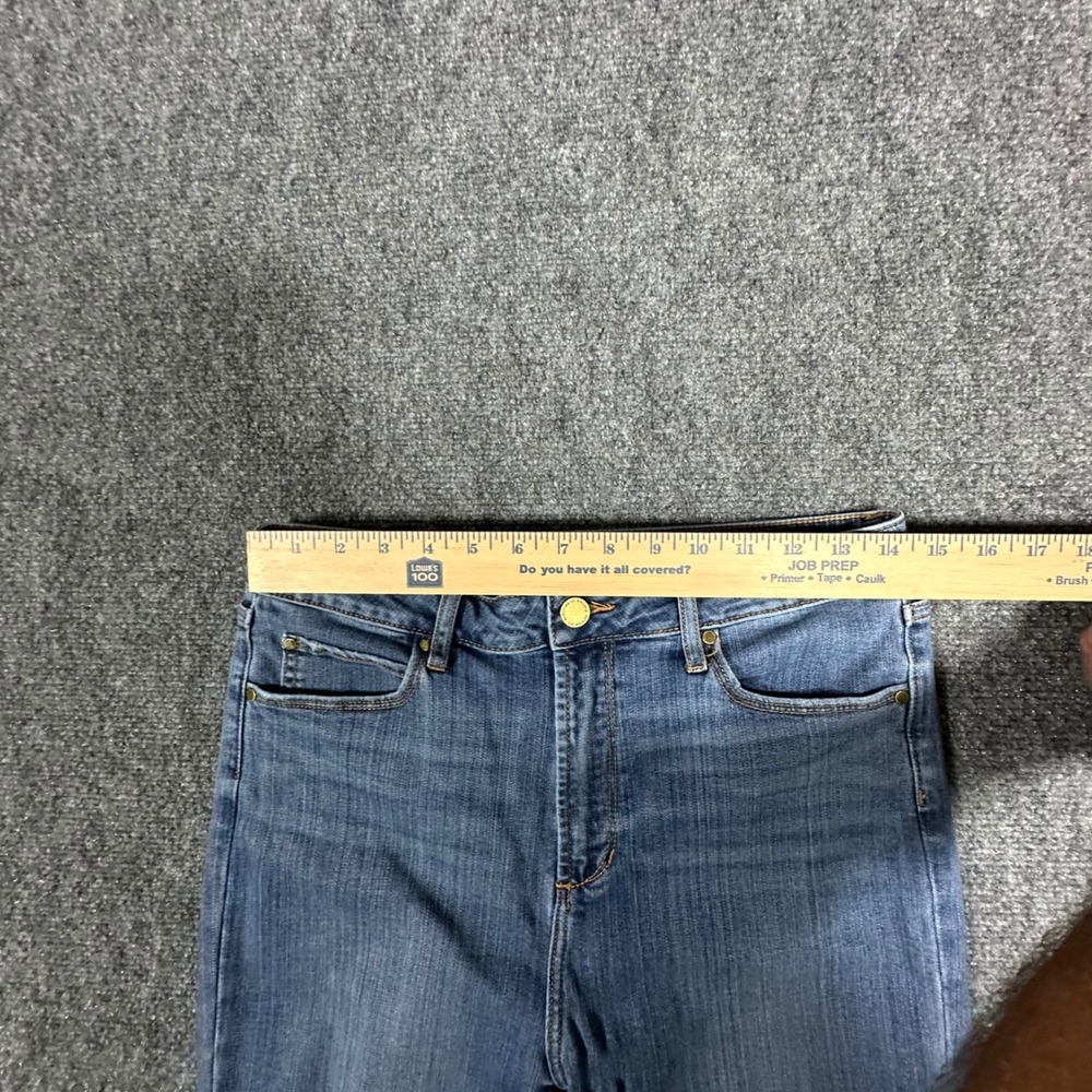 Articles of Society Bridgette Tiger High Rise Flare Jeans Blue 29 5090IM-465 - Picture 14 of 15